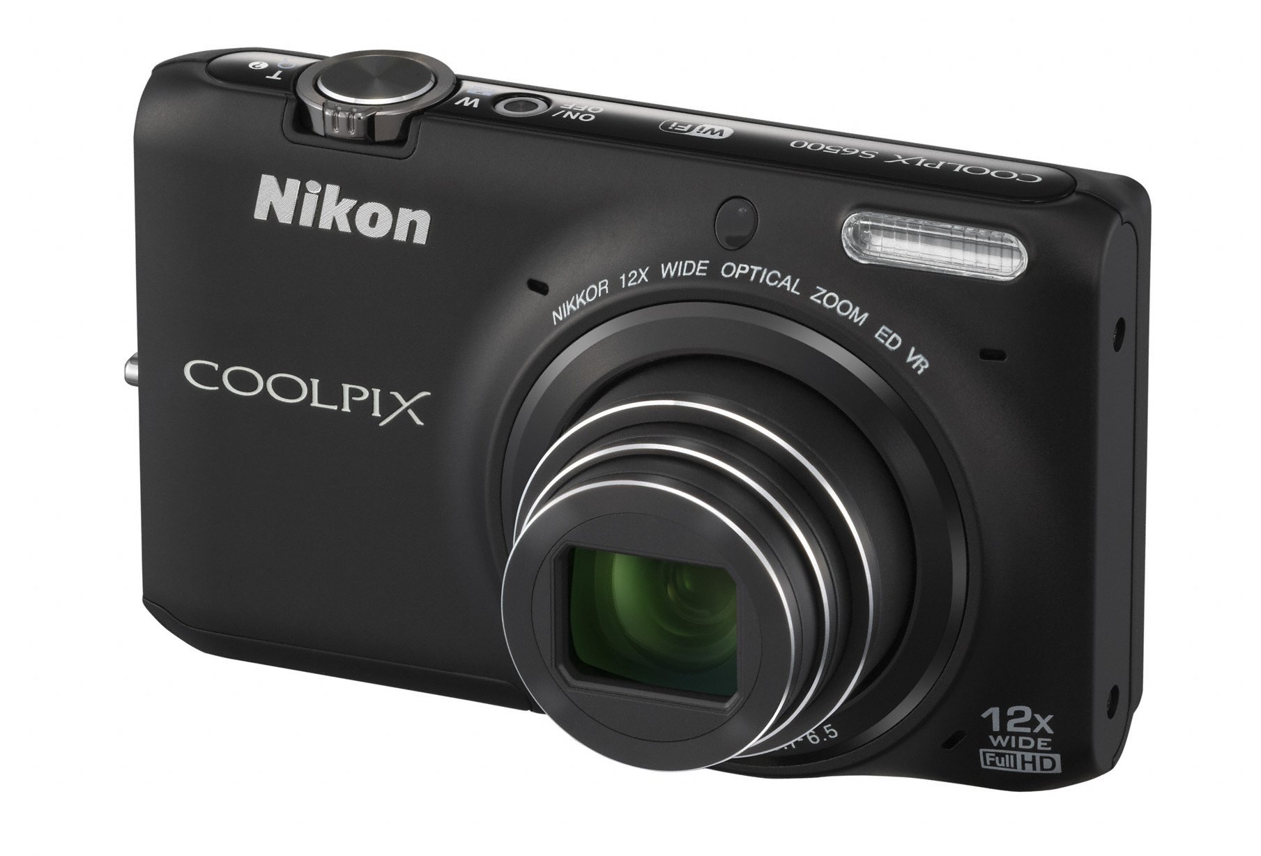 Amazon | Nikon デジタルカメラ COOLPIX S6500 光学12倍ズーム Wi-Fi